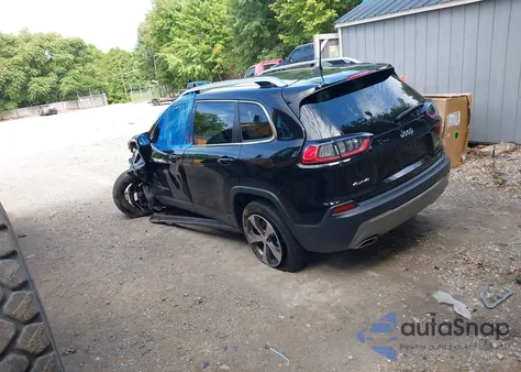 2021 Jeep Cherokee Limited from USA, damaged, VIN 1C4PJMDX4MD102961
